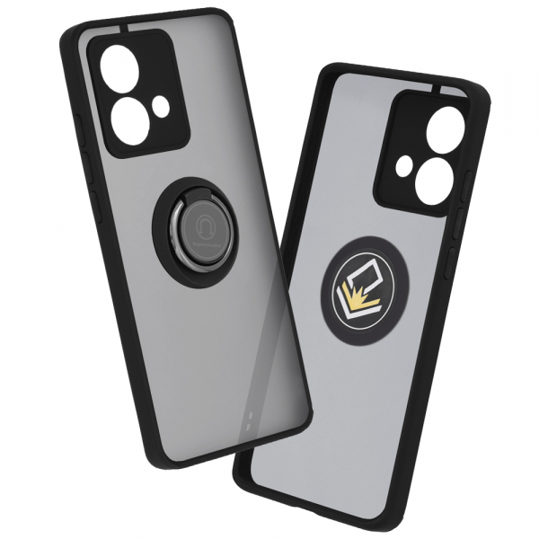 Husa pentru Motorola Edge 40 Neo, Techsuit, Glinth, Neagra