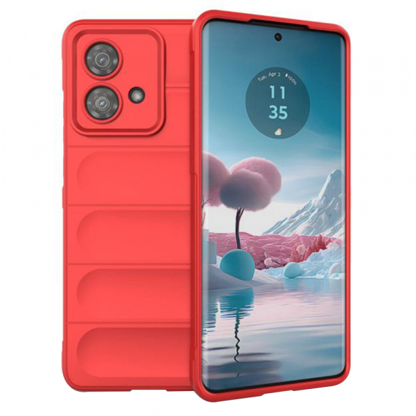 Husa pentru Motorola Edge 40 Neo, Techsuit, Magic Shield, Rosie