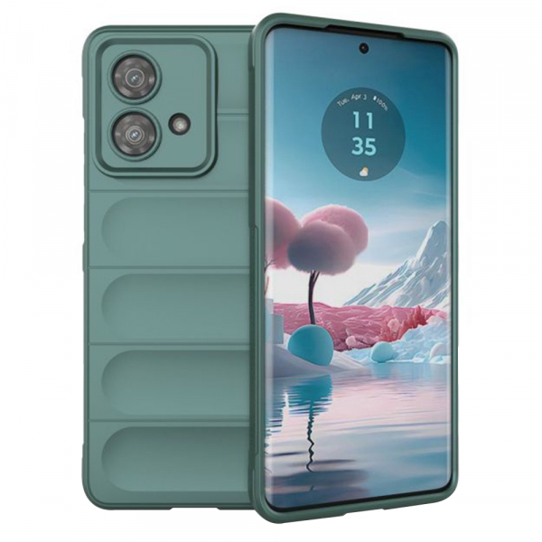 Husa pentru Motorola Edge 40 Neo, Techsuit, Magic Shield, Verde