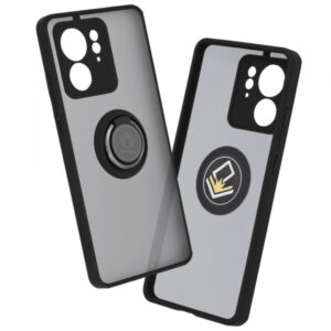Husa pentru Motorola Edge 40, Techsuit, Glinth, Neagra