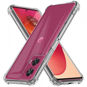 Husa pentru Motorola Edge 50 Fusion, Techsuit, Shockproof Clear, Transparenta