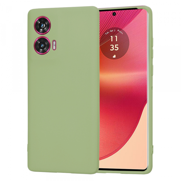 Husa pentru Motorola Edge 50 Fusion, Techsuit, SoftFlex, Matcha