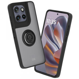 Husa pentru Motorola Edge 50 Neo, Techsuit, Glinth, Neagra