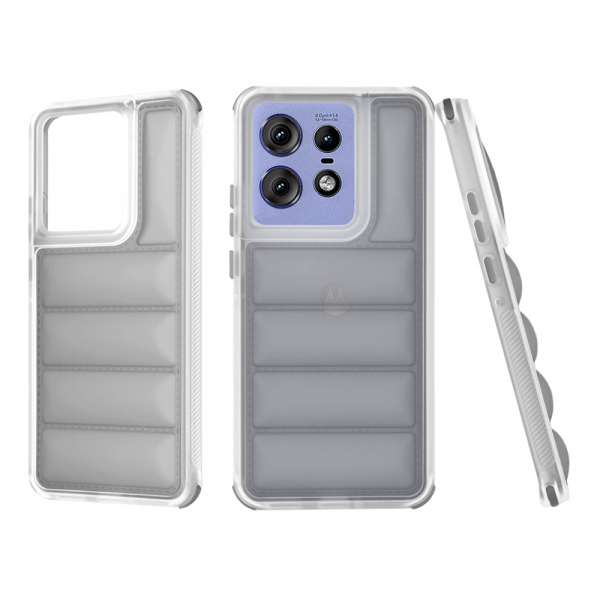 Husa pentru Motorola Edge 50 Pro, Techsuit, Wave Shield, Neagra
