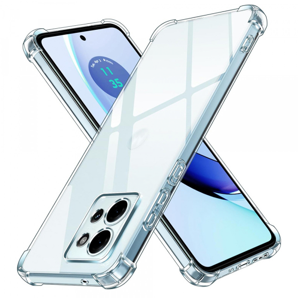 Husa pentru Motorola Edge 50, Techsuit, Shockproof Clear, Transparenta