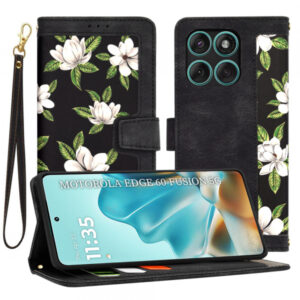 Husa pentru Motorola Edge 60 Fusion / Edge 60, Techsuit, FlipCraft, Neagra