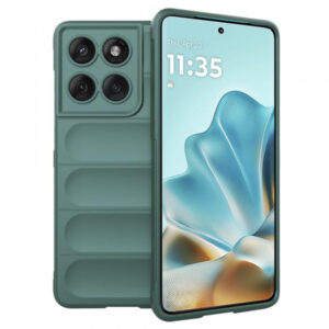 Husa pentru Motorola Edge 60 Fusion / Edge 60, Techsuit, Magic Shield, Verde