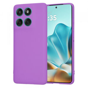 Husa pentru Motorola Edge 60 Fusion / Edge 60, Techsuit, SoftFlex, Mov