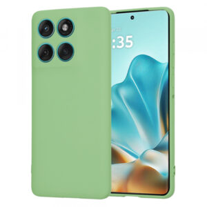 Husa pentru Motorola Edge 60 Fusion / Edge 60, Techsuit, SoftFlex, Verde Deschis