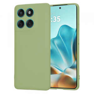 Husa pentru Motorola Edge 60 Fusion / Edge 60, Techsuit, SoftFlex, Matcha