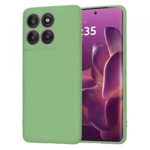 Husa pentru Motorola Edge 60 Pro, Techsuit, SoftFlex, Verde Deschis