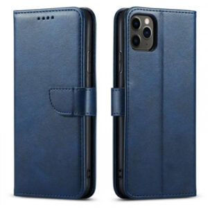 Husa pentru Motorola Moto E15 / G05, OEM, Marva Wallet, Albastra
