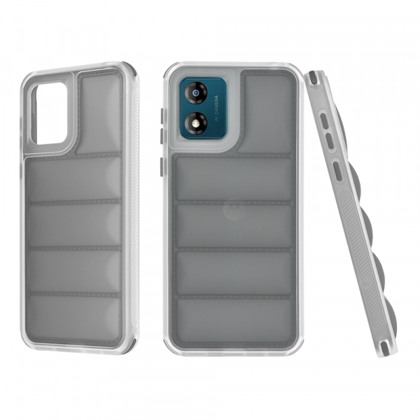 Husa pentru Motorola Moto E13, Techsuit, Wave Shield, Neagra