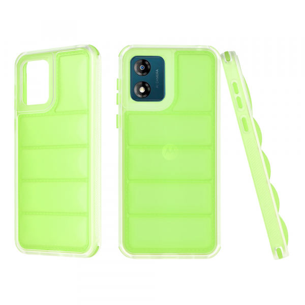 Husa pentru Motorola Moto E13, Techsuit, Wave Shield, Verde