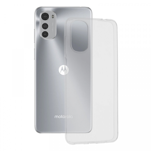Husa pentru Motorola Moto E32s / E32, Techsuit, Clear, Transparenta