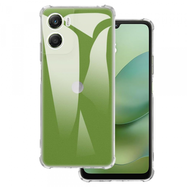 Husa pentru Motorola Moto G06, Techsuit, Shockproof Clear, Transparenta