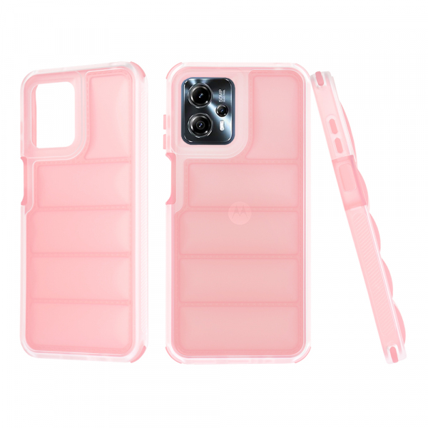 Husa pentru Motorola Moto G13 / G23 / G53, Techsuit, Wave Shield, Roz