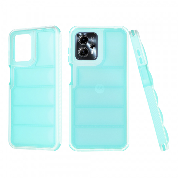 Husa pentru Motorola Moto G13 / G23 / G53, Techsuit, Wave Shield, Turcoaz