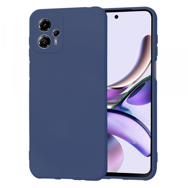 Husa pentru Motorola Moto G13, Techsuit, SoftFlex, Bleumarin