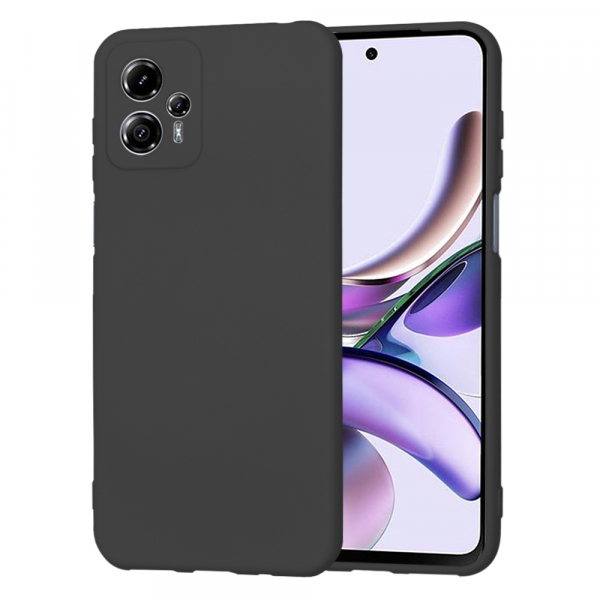 Husa pentru Motorola Moto G13, Techsuit, SoftFlex, Neagra