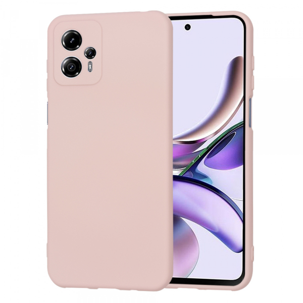 Husa pentru Motorola Moto G13, Techsuit, SoftFlex, Roz