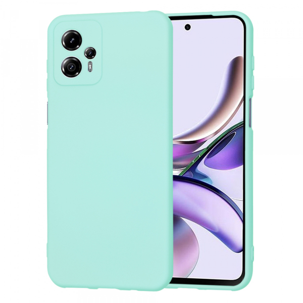 Husa pentru Motorola Moto G13, Techsuit, SoftFlex, Turcoaz