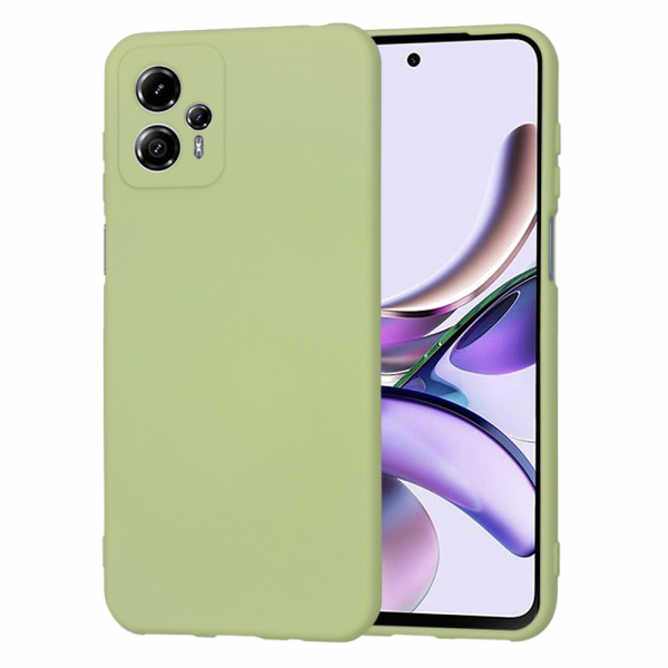 Husa pentru Motorola Moto G13, Techsuit, SoftFlex, Matcha