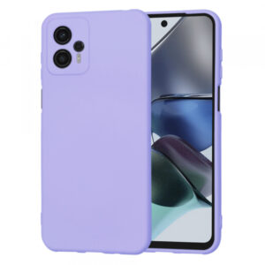 Husa pentru Motorola Moto G23, Techsuit, SoftFlex, Mov Deschis
