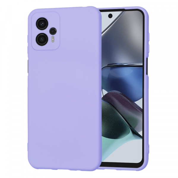 Husa pentru Motorola Moto G23, Techsuit, SoftFlex, Mov Deschis