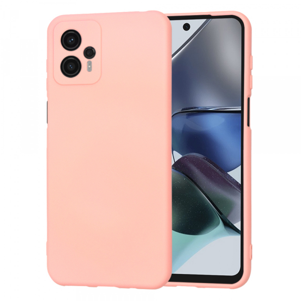 Husa pentru Motorola Moto G23, Techsuit, SoftFlex, Roz Deschis
