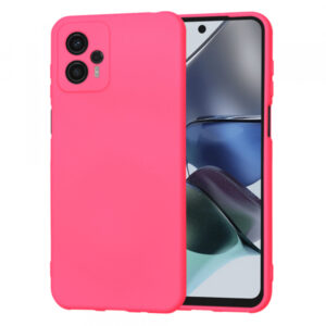 Husa pentru Motorola Moto G23, Techsuit, SoftFlex, Roz Inchis