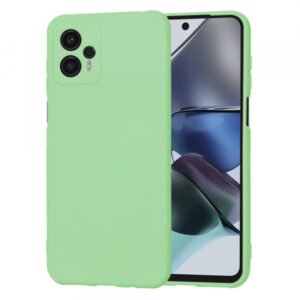 Husa pentru Motorola Moto G23, Techsuit, SoftFlex, Verde Deschis