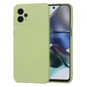 Husa pentru Motorola Moto G23, Techsuit, SoftFlex, Matcha