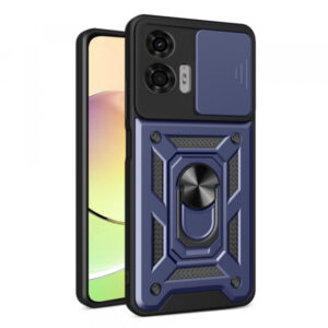 Husa pentru Motorola Moto G24 Power, Techsuit, CamShield, Albastra
