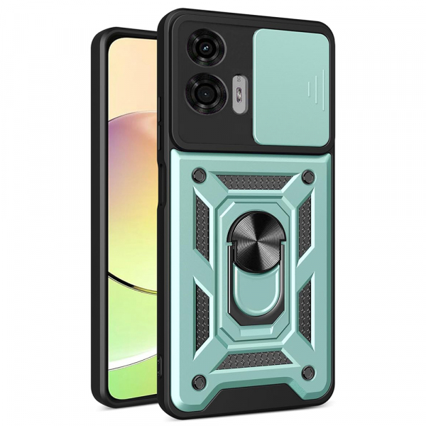 Husa pentru Motorola Moto G24 Power, Techsuit, CamShield, Verde
