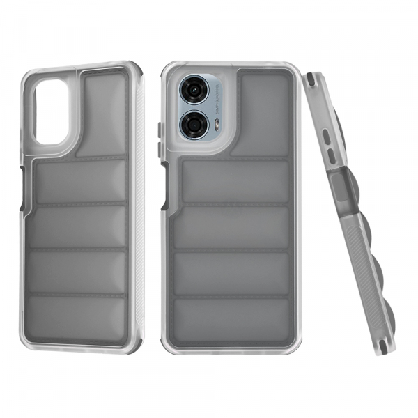 Husa pentru Motorola Moto G24 Power, Techsuit, Wave Shield, Neagra