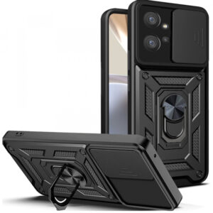 Husa pentru Motorola Moto G32, Techsuit, CamShield, Neagra