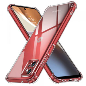 Husa pentru Motorola Moto G32, Techsuit, Shockproof Clear, Transparenta