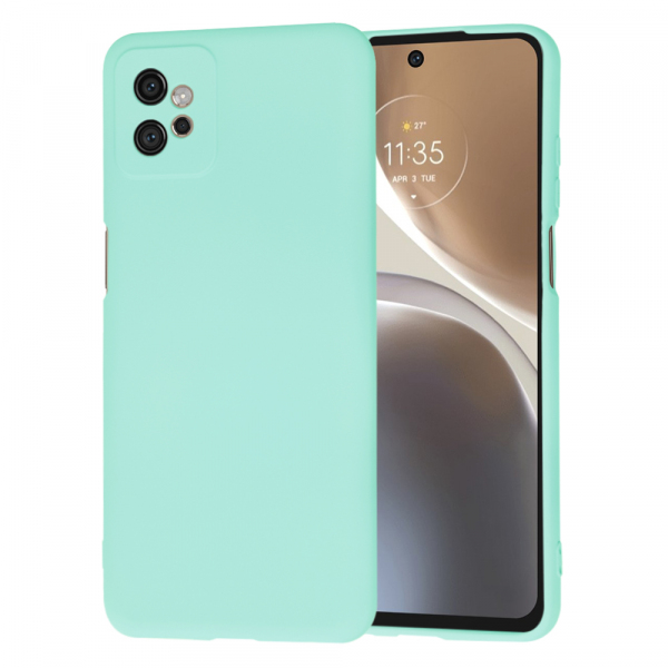 Husa pentru Motorola Moto G32, Techsuit, SoftFlex, Turcoaz