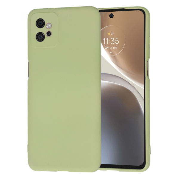 Husa pentru Motorola Moto G32, Techsuit, SoftFlex, Matcha