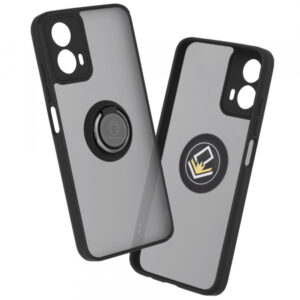 Husa pentru Motorola Moto G45 / G34, Techsuit, Glinth, Neagra
