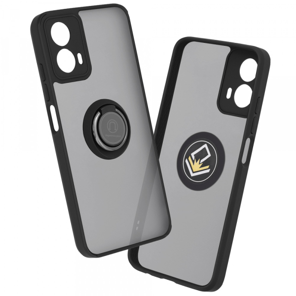 Husa pentru Motorola Moto G45 / G34, Techsuit, Glinth, Neagra