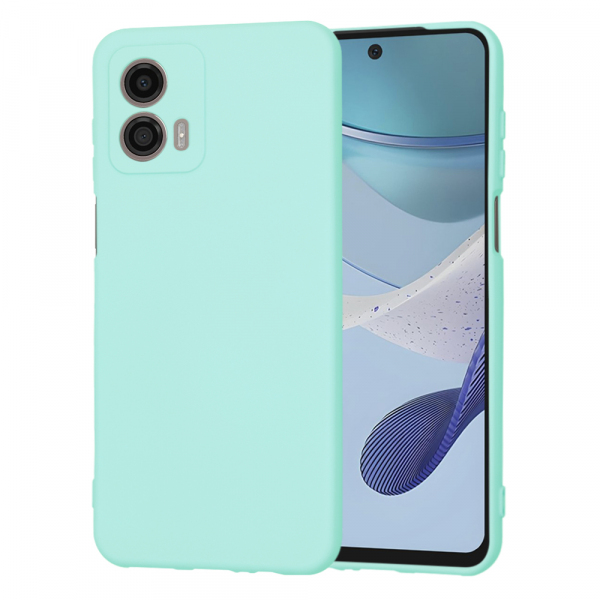 Husa pentru Motorola Moto G53, Techsuit, SoftFlex, Turcoaz