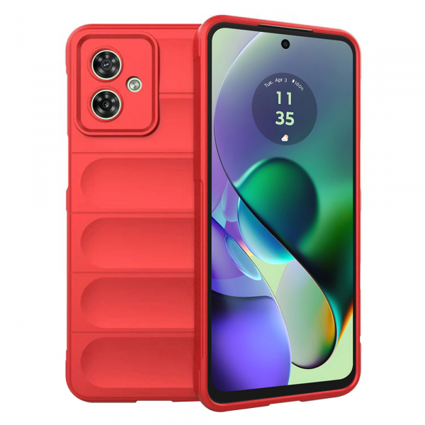 Husa pentru Motorola Moto G54, Techsuit, Magic Shield, Rosie