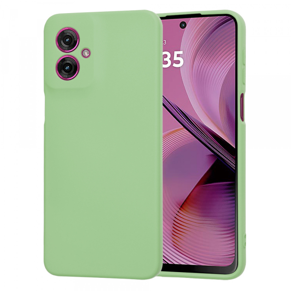 Husa pentru Motorola Moto G55, Techsuit, SoftFlex, Verde Deschis