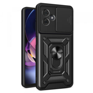 Husa pentru Motorola Moto G64 / G54 Power Edition, Techsuit, CamShield, Neagra