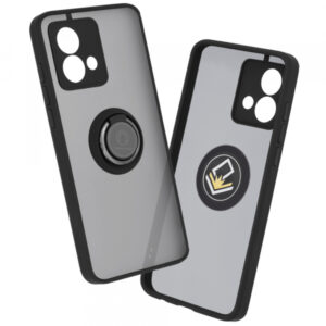 Husa pentru Motorola Moto G84, Techsuit, Glinth, Neagra