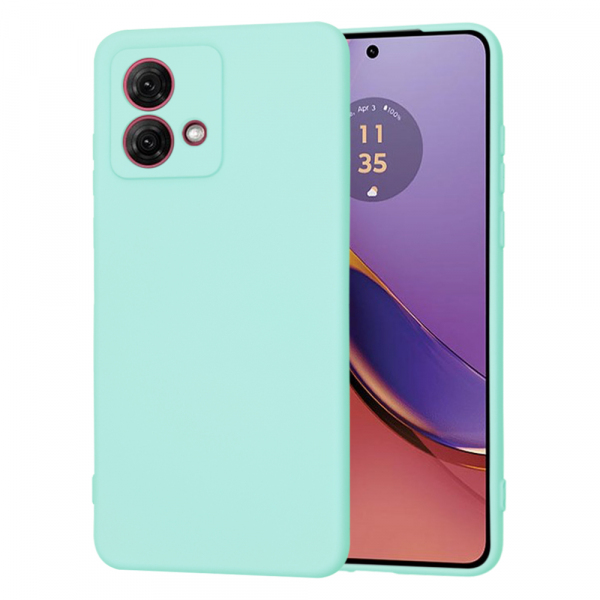Husa pentru Motorola Moto G84, Techsuit, SoftFlex, Turcoaz