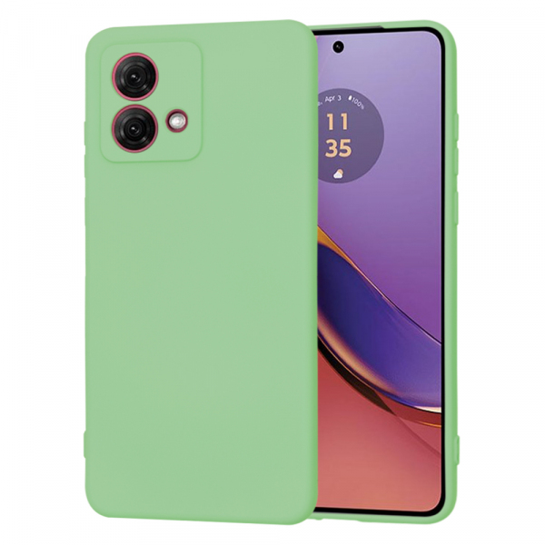 Husa pentru Motorola Moto G84, Techsuit, SoftFlex, Verde Deschis