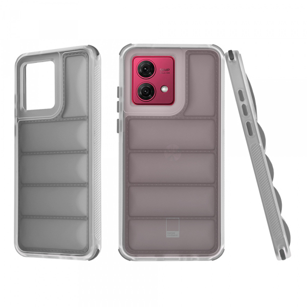 Husa pentru Motorola Moto G84, Techsuit, Wave Shield, Neagra